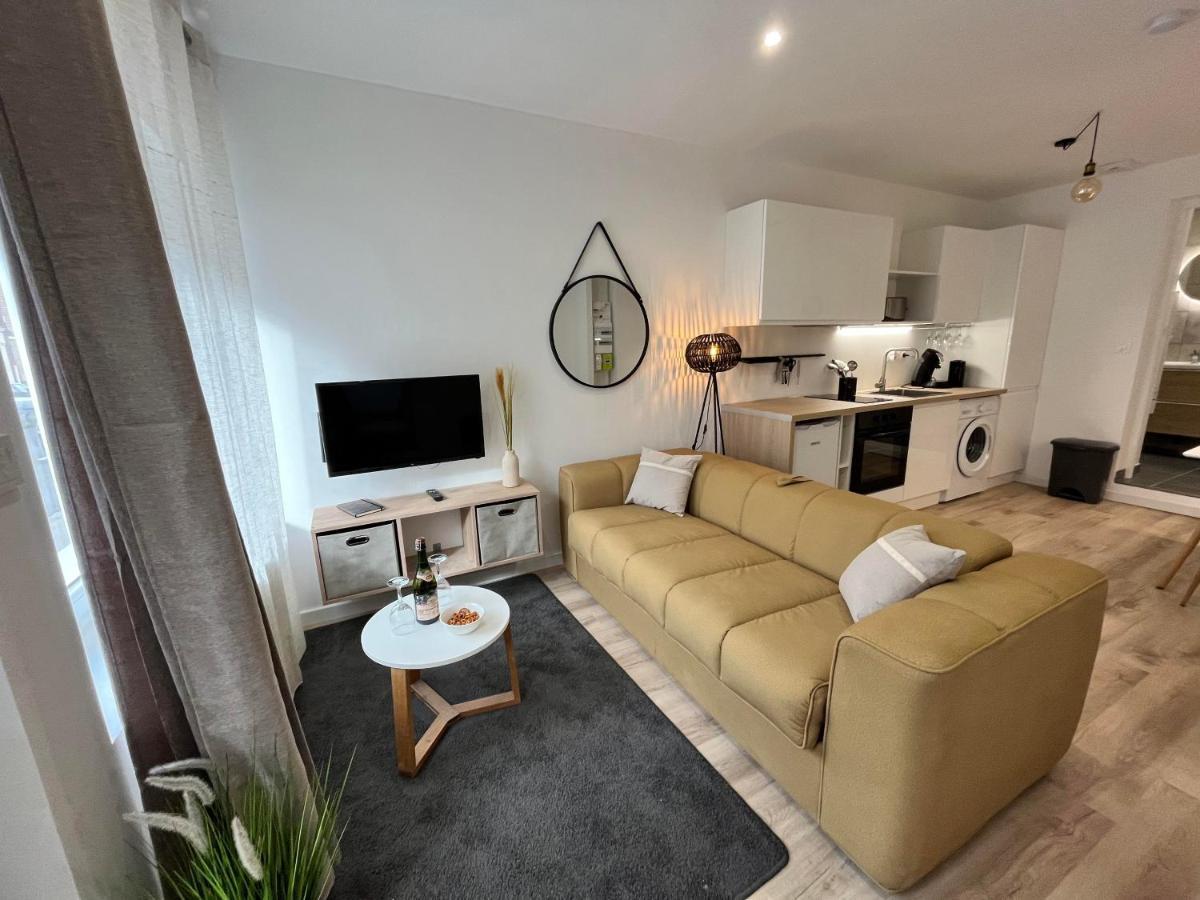 L'Escale Amienoise Loft Leilighet Amiens Eksteriør bilde