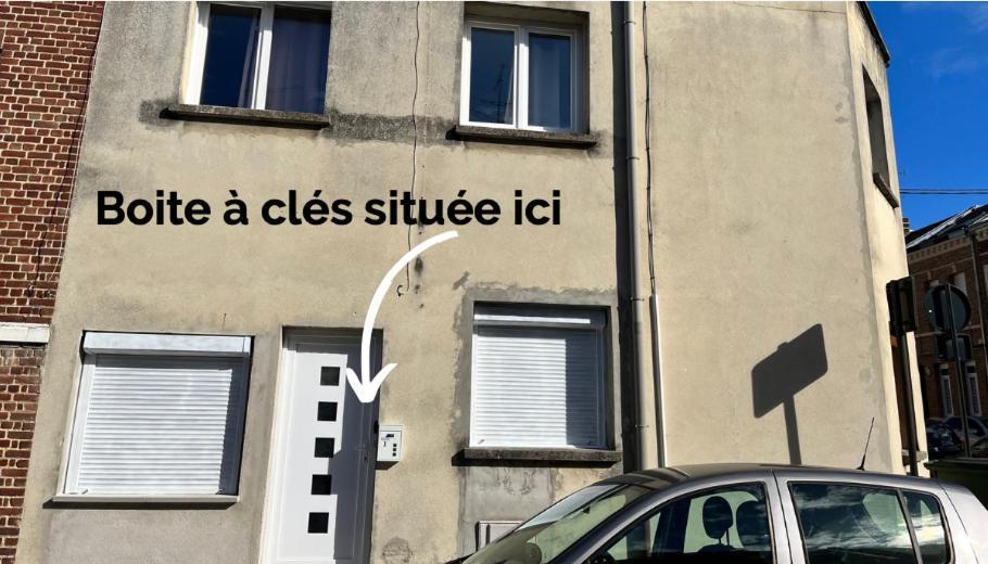 L'Escale Amienoise Loft Leilighet Amiens Eksteriør bilde